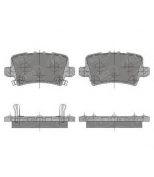 SCT Germany - SP644 - Sp 644 pr тормозные колодки